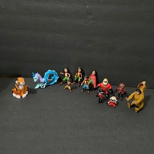 DISNEY FIGURES RAYA AND THE DRAGON